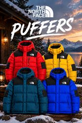 Die North Face Pufferjacken