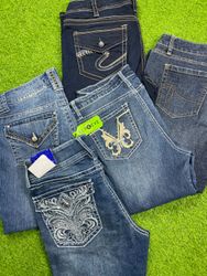 Y2K Capri Jeans (IR 285)
