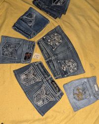 LA.Idol & Y2K mini denim skirts 15