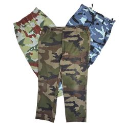 Vintage Camouflage Track Pants