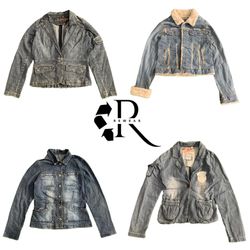 Y2K Paris Hilton Girl Denim Jacket RW-2257