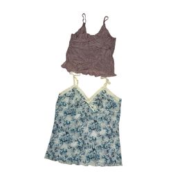 Y2k cami tops