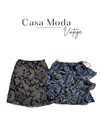 241026-6 poly midi skirts 15 pcs