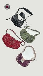 Crocodile structure bags WR2196