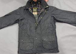 Barbour wax jackets