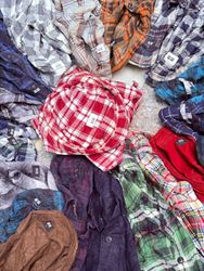 Chemise en flanelle Uniqlo