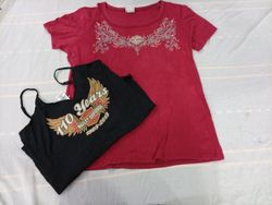 CR10614 Vintage Harley Baby Tees