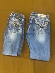 Miss Me Rock Revival Jeans