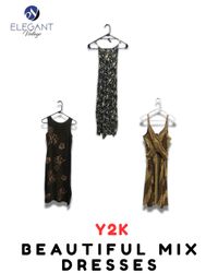 Y2K Beautiful Mix  Dresses - EV2073
