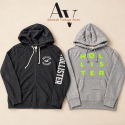 Hollister Pullover and Zip Hoodies