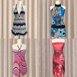 Y2K Dresses & Tunic Tops Bundle