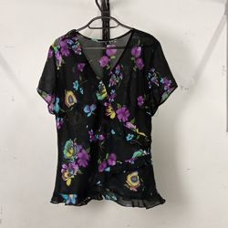 Y2K BLOUSES (BLACK) - BUNDLE 35