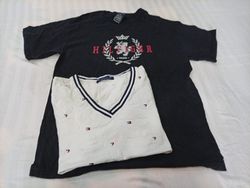 CR12168 Vintage Tommy Hilfiger T-Shirts