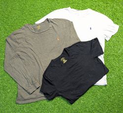 6712 - Ralph Lauren Half and Full Sleeves T-Shirts