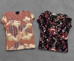 Y2k Blouse (1481)