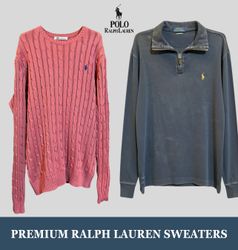 Ralph Lauren Sweaters