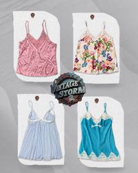 Y2K Fairy Core Cami Tops