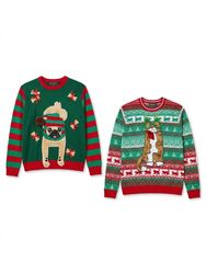 (FV-2599) Vintage style Christmas Knitwear | Novel..