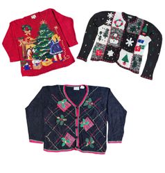 Y2K Holiday Sweaters Mix