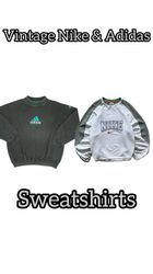 Premium Vintage Nike & Adidas Sweatshirts