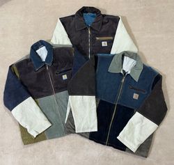 Veste en velours côtelé Carhartt recyclée 100 % au..