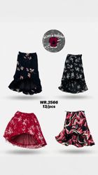Y2K romantic date night skirts WR-2566