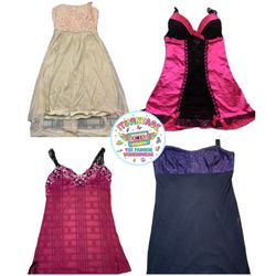 Vintage Y2K Babydoll & Slip Dress Bundle – 9pcs | ..
