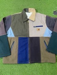Upcycle Carhartt  jacket