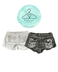 Denim shorts 15 pcs (160726-2)
