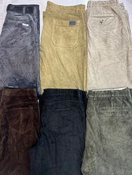 Pantalon en velours côtelé R788