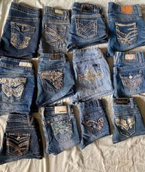 GRACE IN LA  AND OTHER MIX BRANDS MINI SHORTS (ID ..
