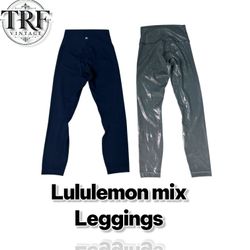 Lululemon mix leggings #162