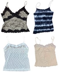 Y2K silk cami 10 pcs At 1326