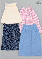 Fancy long skirts