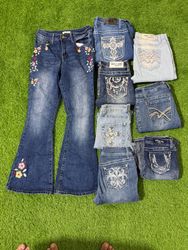 Yv1563 Grace in LA Jean flare 12P