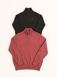 Tommy Hilfiger 1/4 Zip [TD-533]