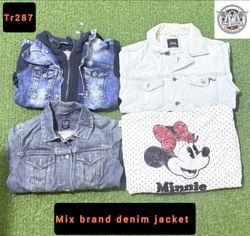 Mix brand denim jacket Tr 287