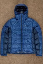 Montbell puffer jacket