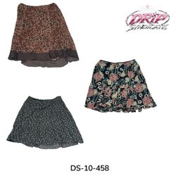 Floral and Printed Maxi Skirts (DS-10-458)