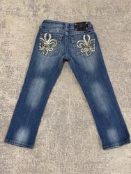 Miss Me & Rock Revival Capris - [TS-0766]