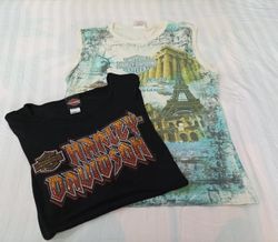 CR12188 Vintage Harley Baby Tees