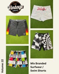 Branded Surfwear / Swim Shorts , including Billa B..