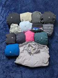 Lululemon mixed bundle 50pcs flared, straight, sli..