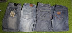 DOLCE  & GABBANA AND OTHER MIX BRANDS JEANS (A 146..