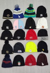 New Era & mix sports Beanies
