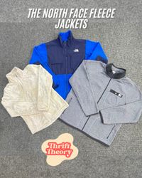 🔴 The North Face Fleece Jackets - (07/09)