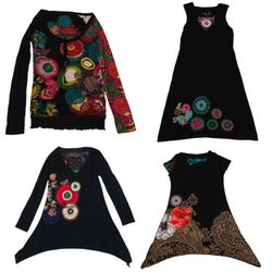 Desigual Women's Printed Dresses and Tops