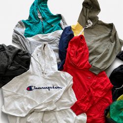 Branded Vintage Hoodies – Mixed Brands