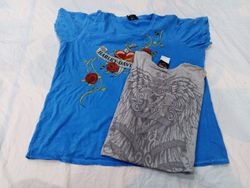 CR11504 Vintage Harley Baby Tees