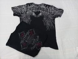 CR10459 Vintage Skull T-Shirts